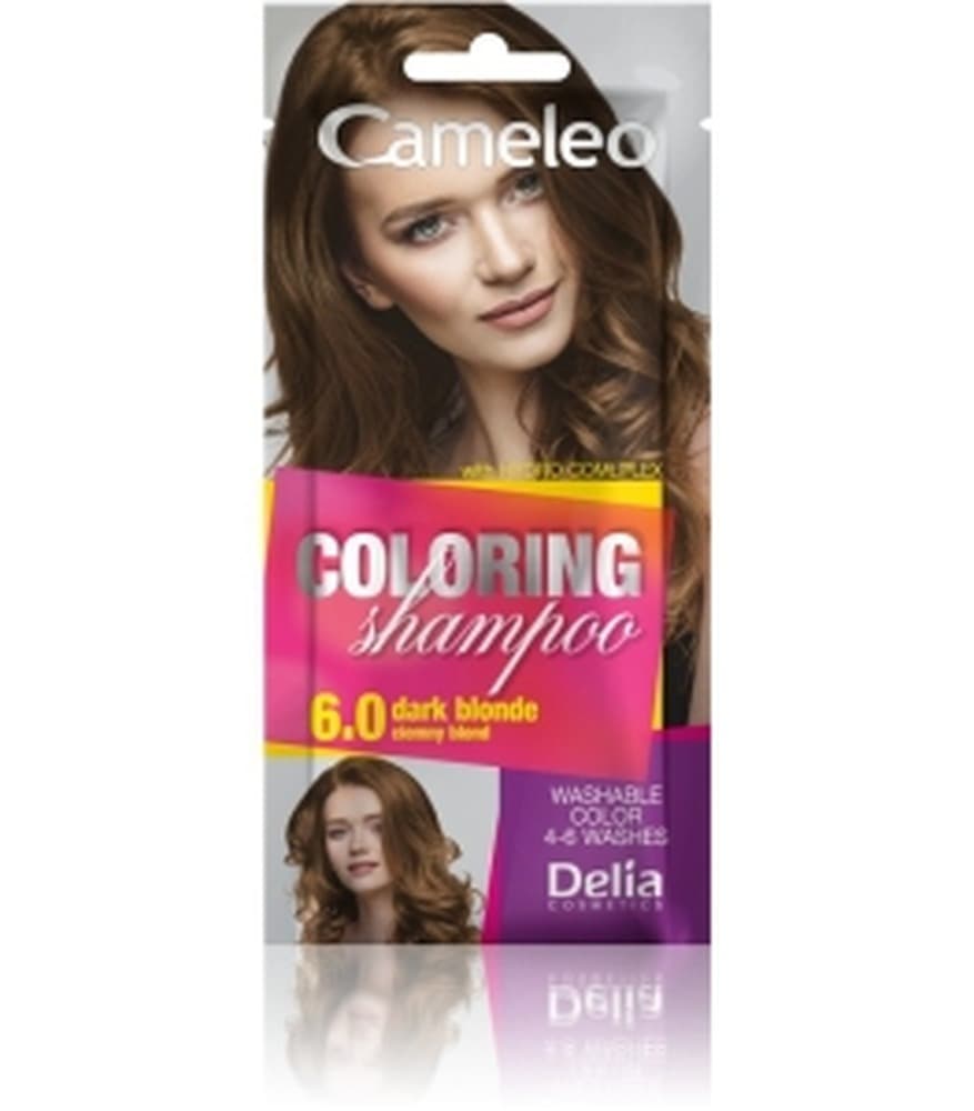 Cameleo Szampon koloryzujący do włosów 6.0 Ciemny Blond