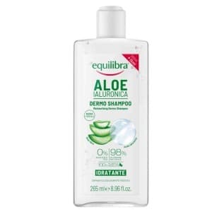 Equilibra Szampon do włosów Aloes nawilżający 265 ml