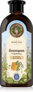 Szampon propolisowy i brzozowy Receptury Ziel dla włosów zniszczonych 350 ml