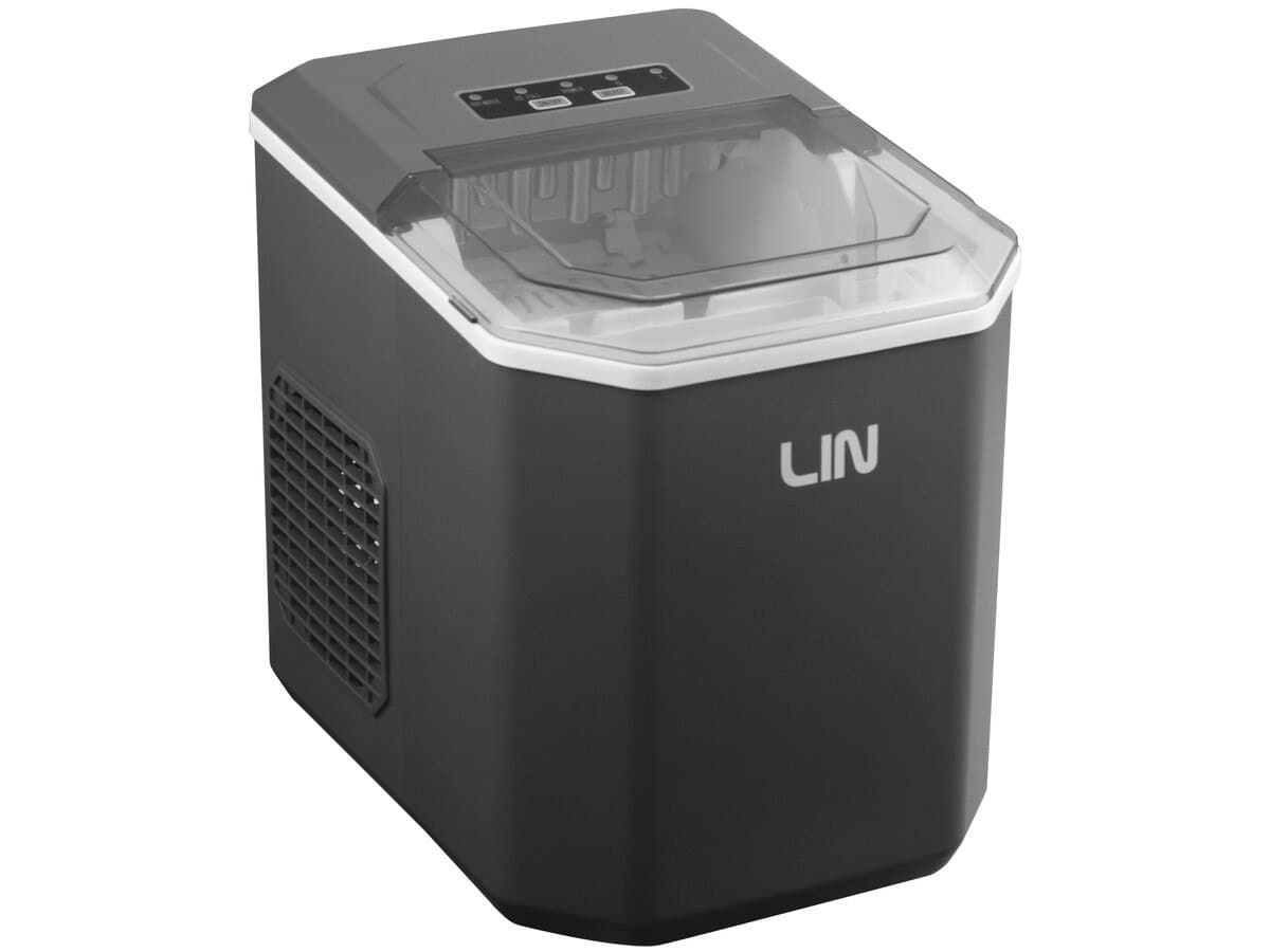 Szara kostkarka do lodu LIN ICE-G9 do domu i biura