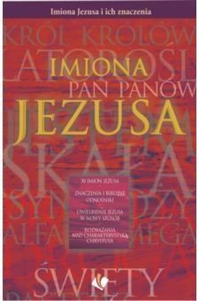 SZARON - Imiona Jezusa: przewodnik po znaczeniu imion Boga