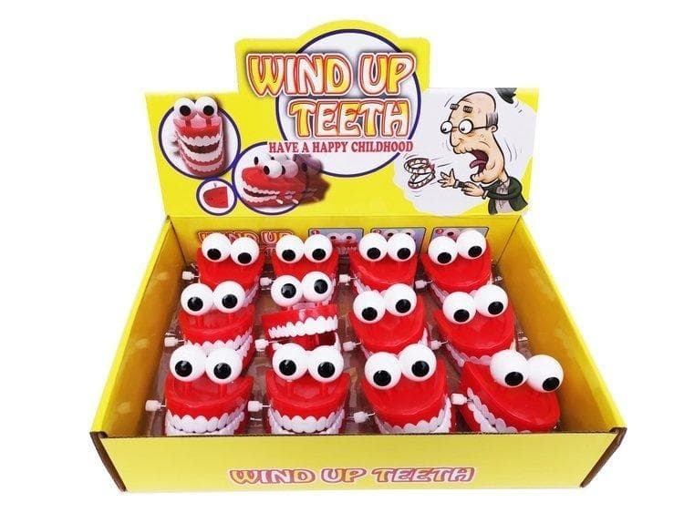 Gra zręcznościowa szczęka nakręcana Cabo-Toys 70 x 119 mm
