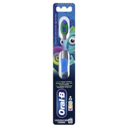 Oral-B Szczoteczka do zębów Kids 0+ Extra Soft dla dzieci