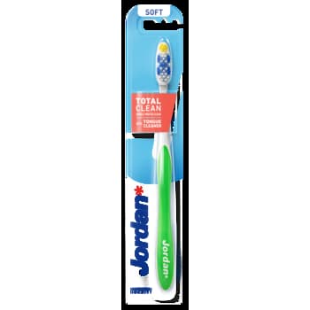 Szczoteczka do zębów Jordan Total Clean Soft