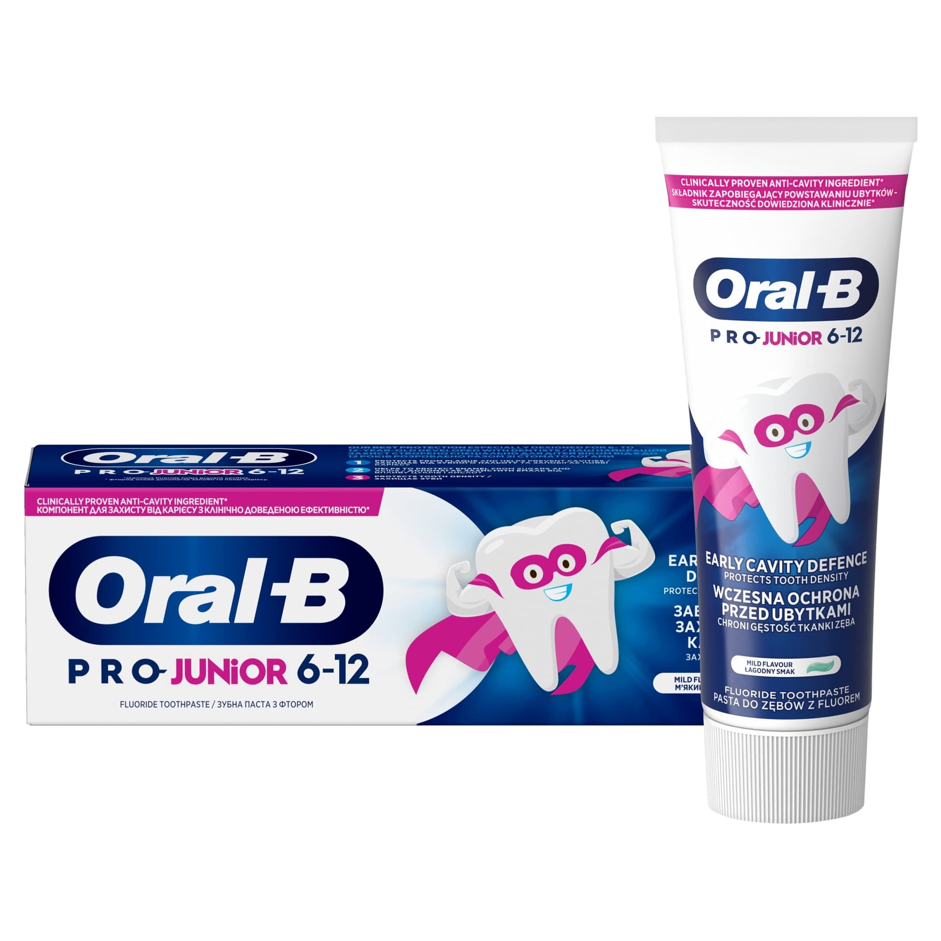 Oral-B Pro Junior Pasta do zębów 6-12 lat 75 ml
