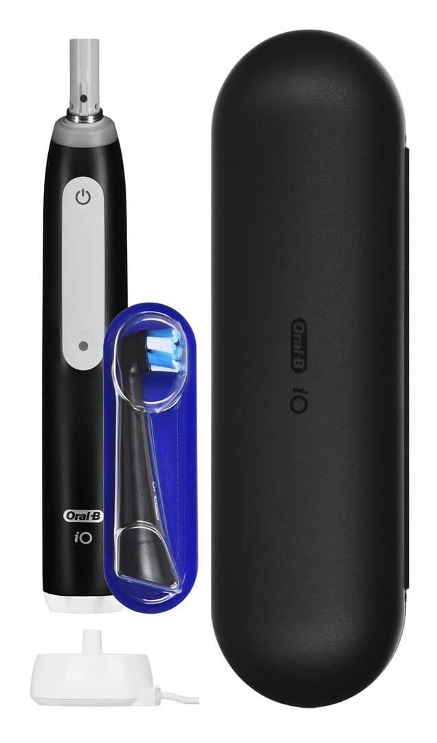 Szczoteczka elektryczna do zębów Braun Oral-B iO 3 Matt Black