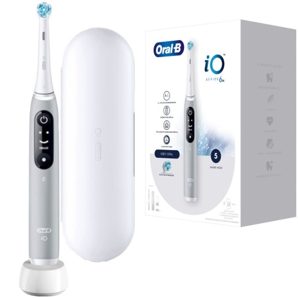 Szczoteczka elektryczna Oral-B iO Series 6 Grey Opal