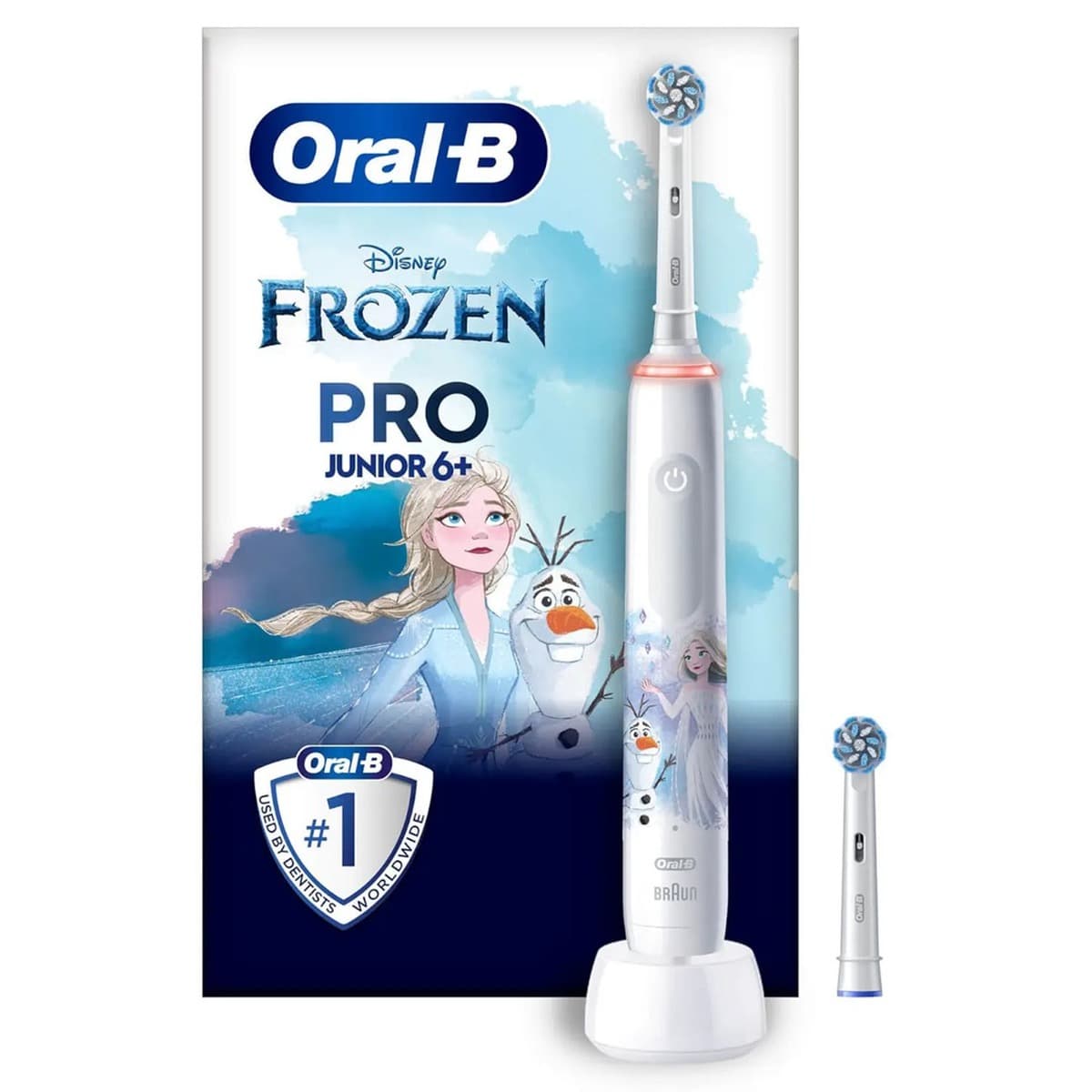 Szczoteczka elektryczna Oral-B PRO dla dzieci Obrotowa Wielobarwny Biały