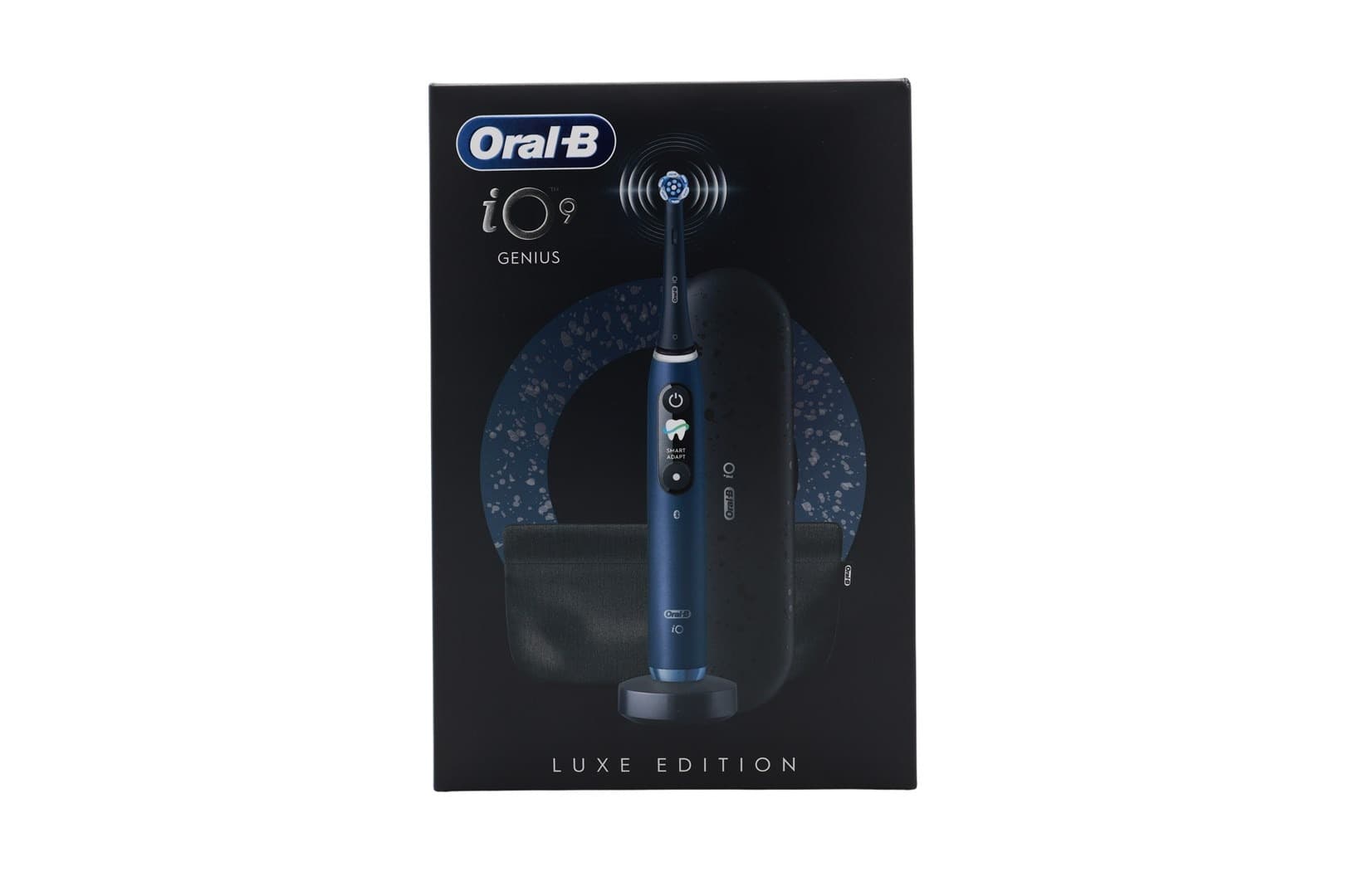 Szczoteczka soniczna Oral-B iO Series 9 niebieska szafirowa