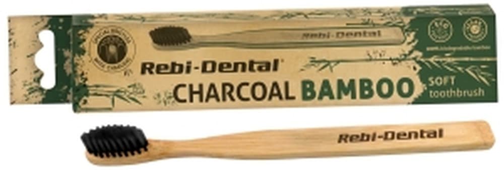 Szczotka do masażu ciała Mattes ZM63 Charcoal Bamboo