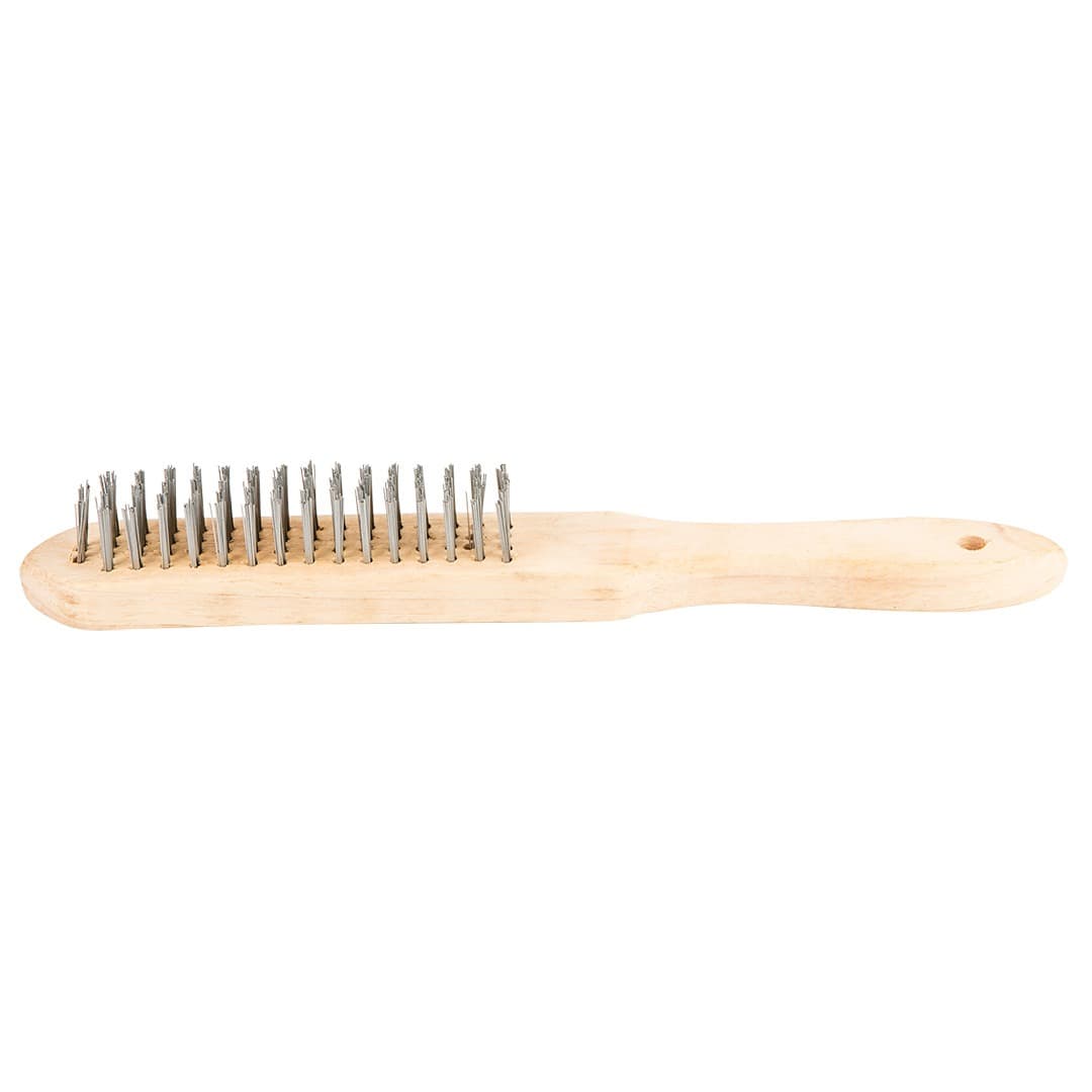 Szczotka druciana 4-rzędowa Top Tools
