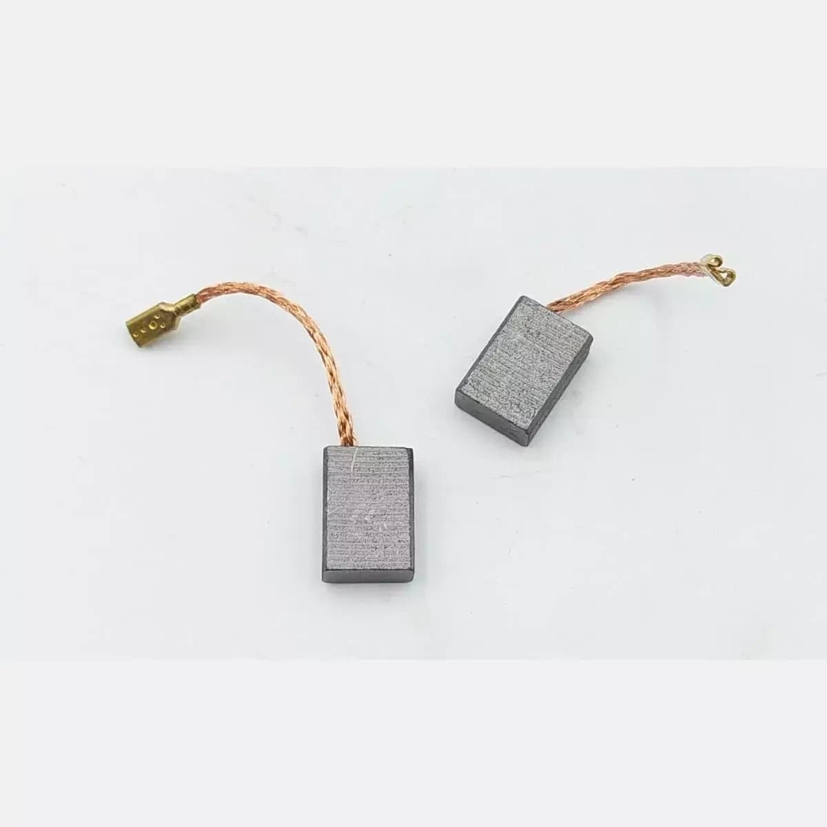 Szczotki elektrografitowe 2 sztuki do młotowiertarki DEDRA