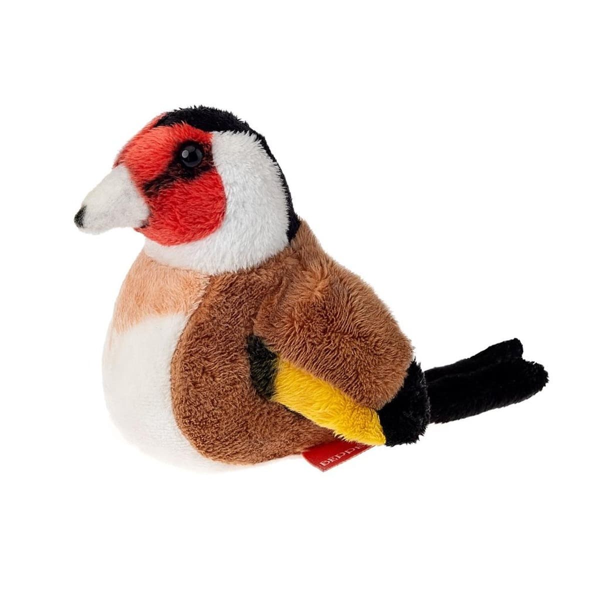 Szczygieł figurka dekoracyjna 13 cm