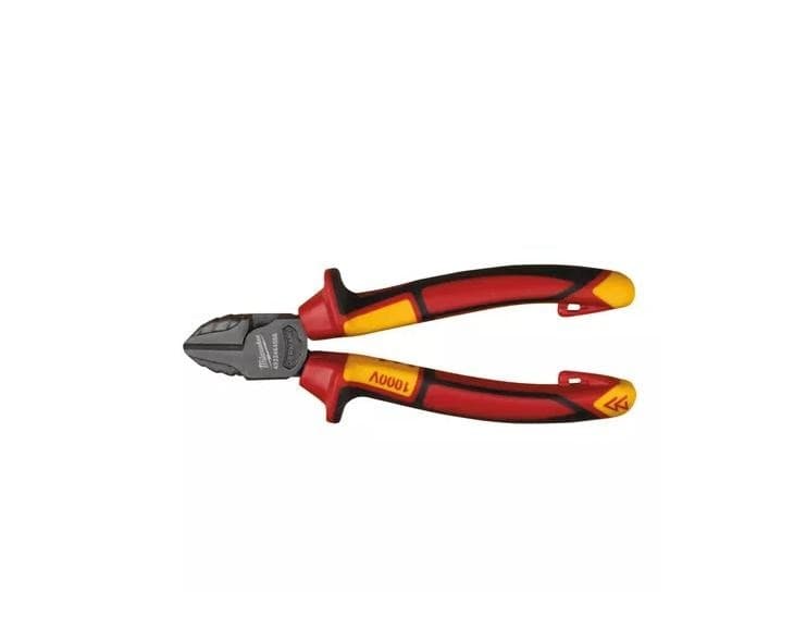 Szczypce boczne diagonalne 160 mm VDE izolowane Milwaukee