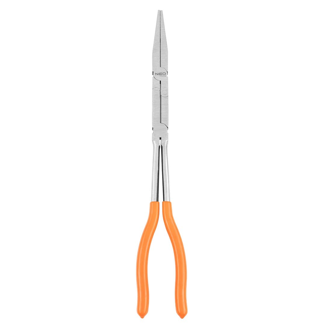 Szczypce proste z podwójnym przegubem stal CrV 33 cm