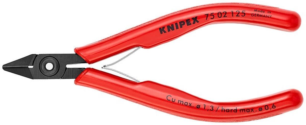 Szczypce tnące boczne 125mm
