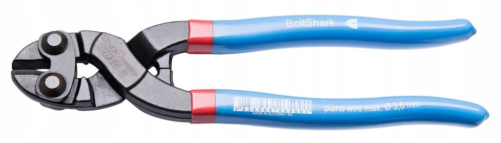 Szczypce tnące boczne 200 mm Unior