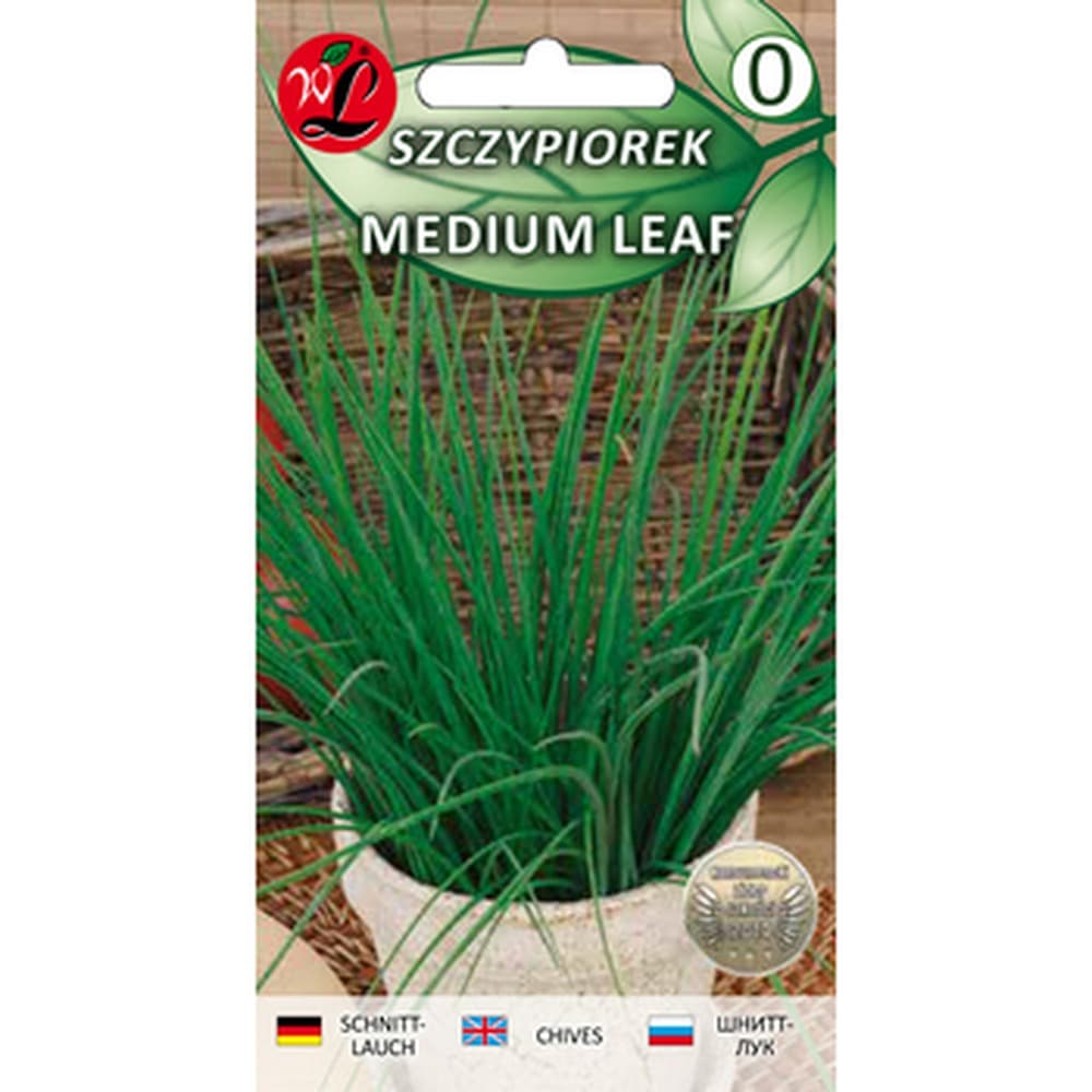 Szczypiorek Medium leaf 1,5g Seria Bazowa Legutko