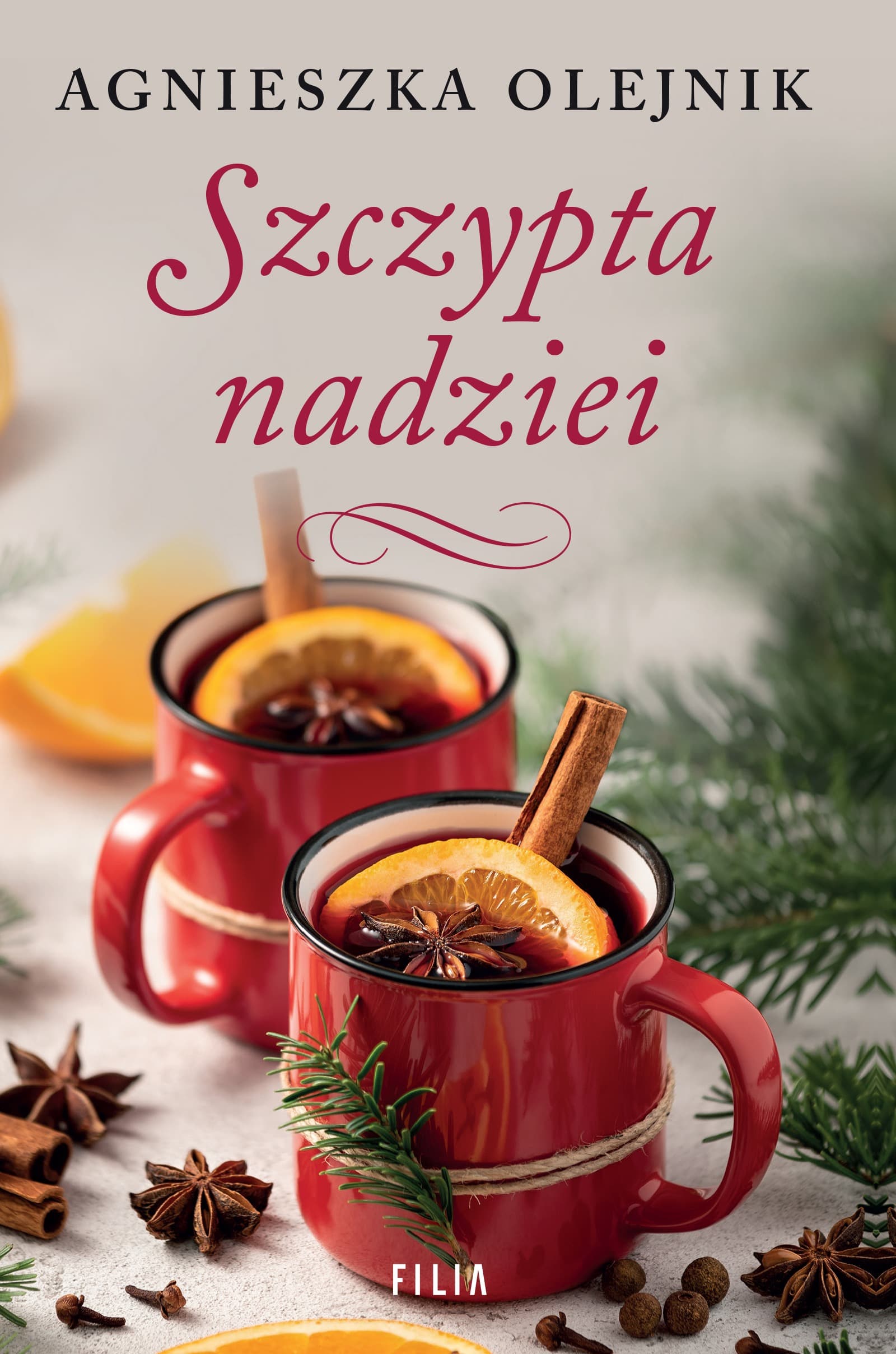 Szczypta nadziei wydanie 2 - powieść obyczajowa Olejnik