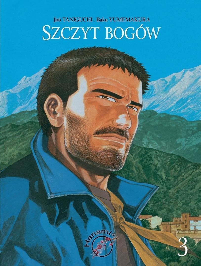 Szczyt bogów Tom 3 manga
