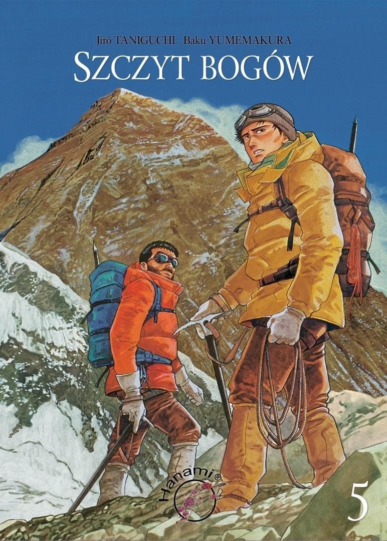 Szczyt bogów Tom 5 manga