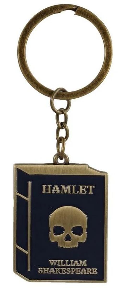 Szekspir Brelok metalowy Hamlet literacki