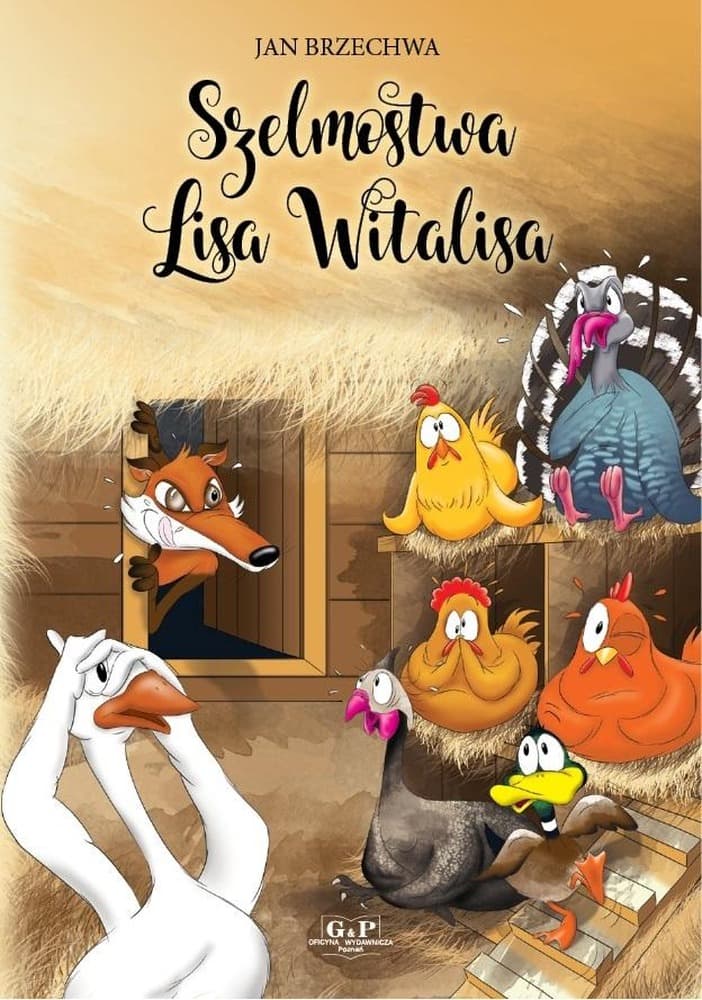 Szelmostwa Lisa Witalisa - Jan Brzechwa, wydanie 2023