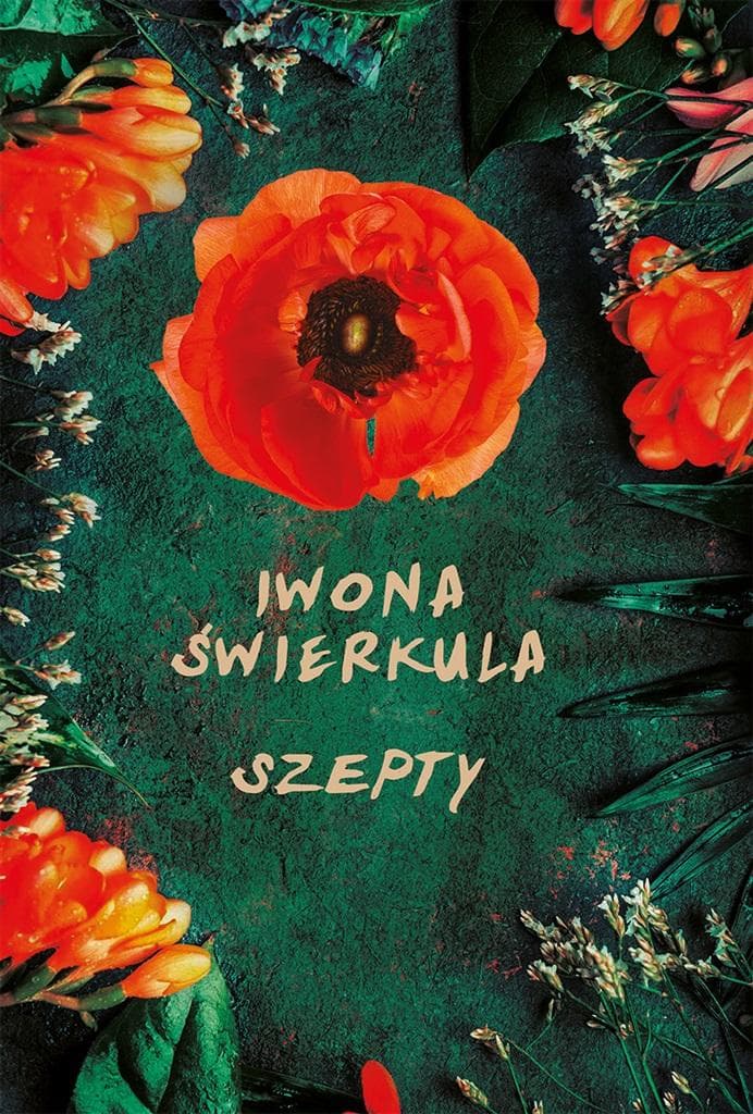 Szepty - Iwona Świerkuli - Tomik poezji