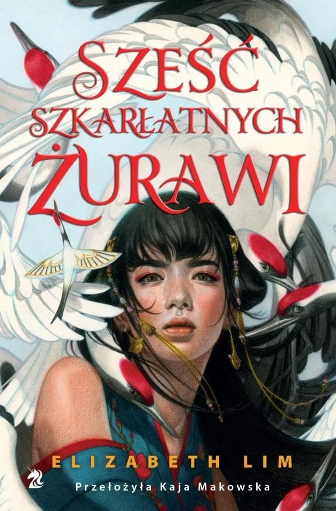 Shiori Sześć szkarłatnych żurawi powieść fantasy