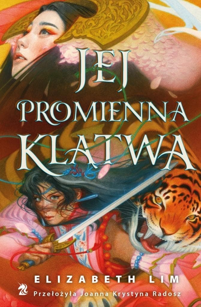 Jej promienna klątwa. Sześć szkarłatnych żurawi. Tom 2
