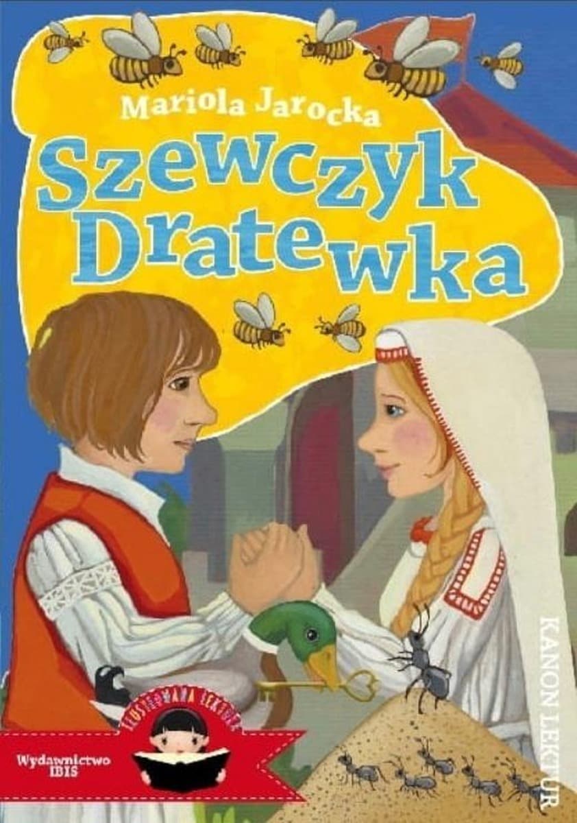 Szewczyk Dratewka Mariola Jarocka wydanie 2020 broszurowe 28 stron