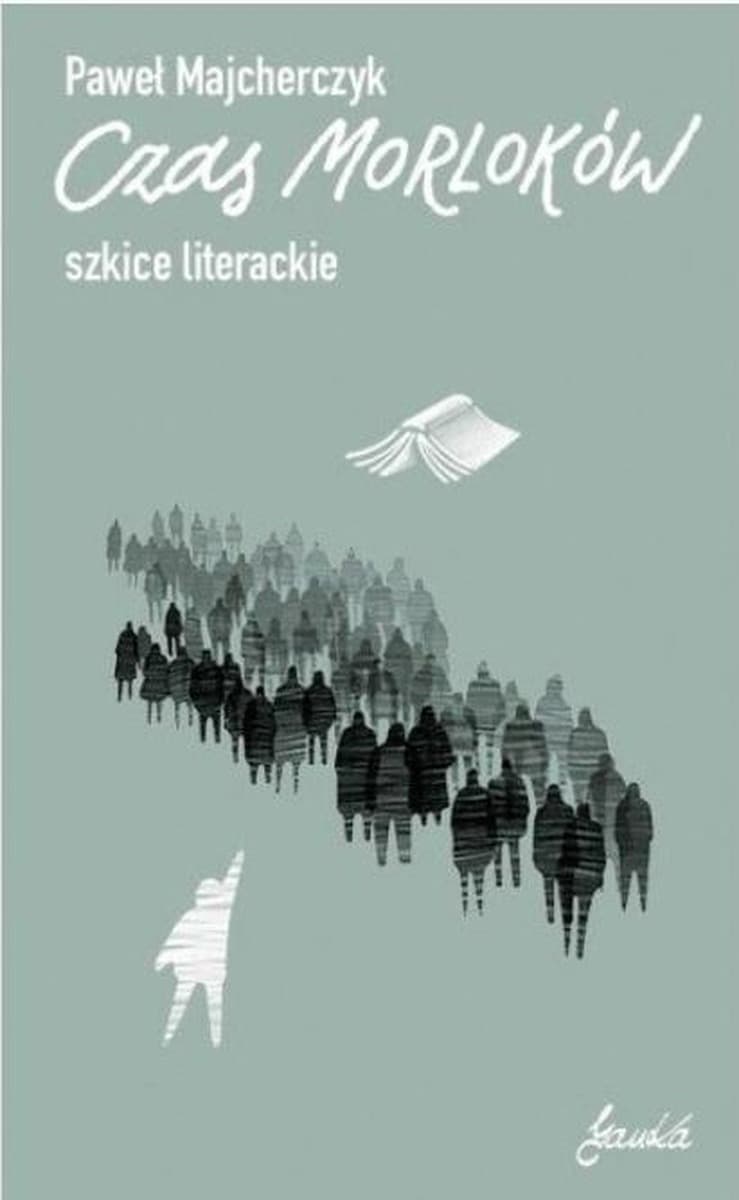 Szkice literackie Czas Morloków Paweł Majcherczyk JanKa 2025