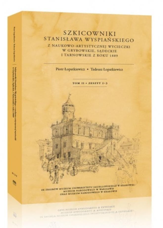 Szkicowniki Stanisława Wyspiańskiego Tom 2 Zeszyt 2-3