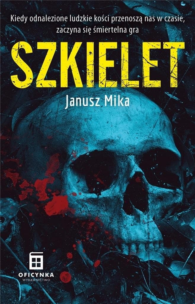 Szkielet - Janusz Mika, kryminał osadzony w Krakowie