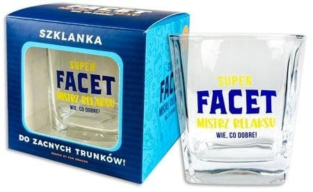 Szklanka do whisky Super Facet Pan Dragon 105x105 mm