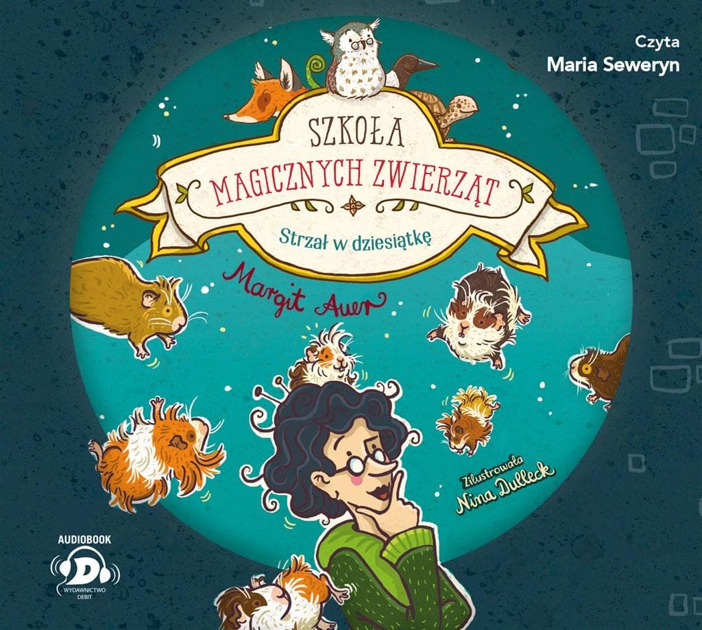 CD MP3 Szkoła magicznych zwierząt. Tom 10