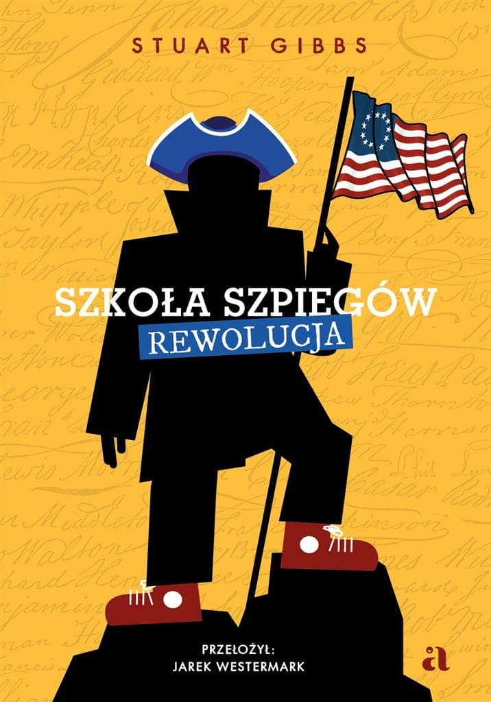 Szkoła szpiegów Rewolucja Tom 8