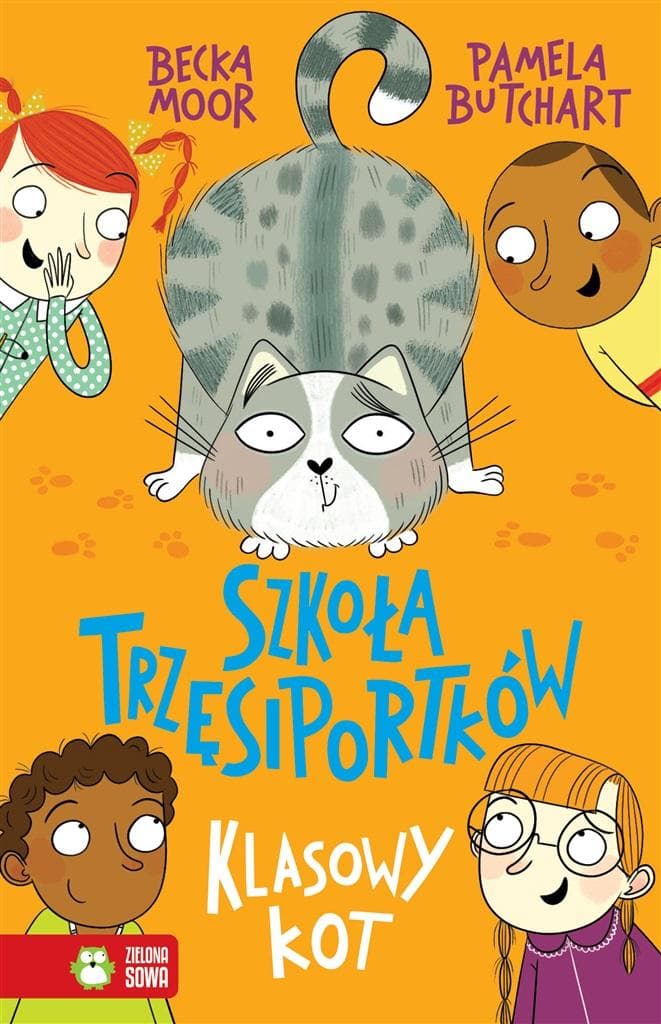 Pamela Butchart: Szkoła Trzęsiportków: Klasowa książka