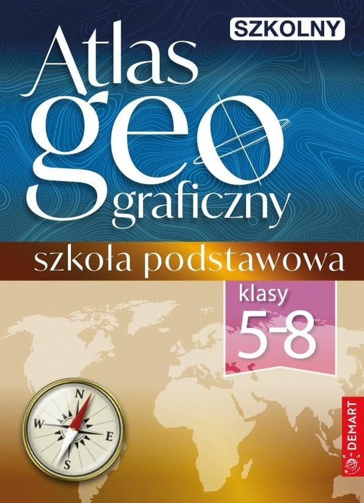Szkolny atlas geograficzny dla klas 5-8