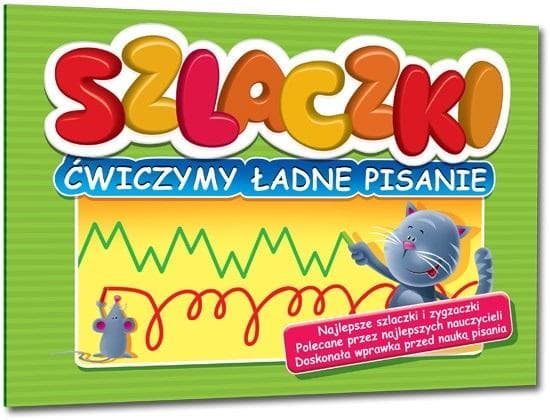 Greg Ćwiczenia Szlaczki Pisania dla przedszkolaków
