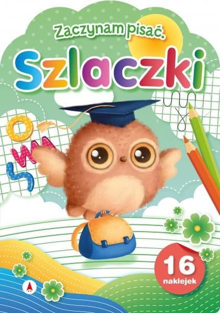 Szlaczki. Zadania i ćwiczenia - książeczka edukacyjna dla dzieci