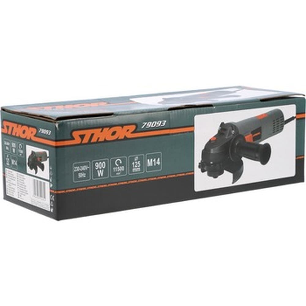 Szlifierka kątowa 900W 125mm 11500 obr./min