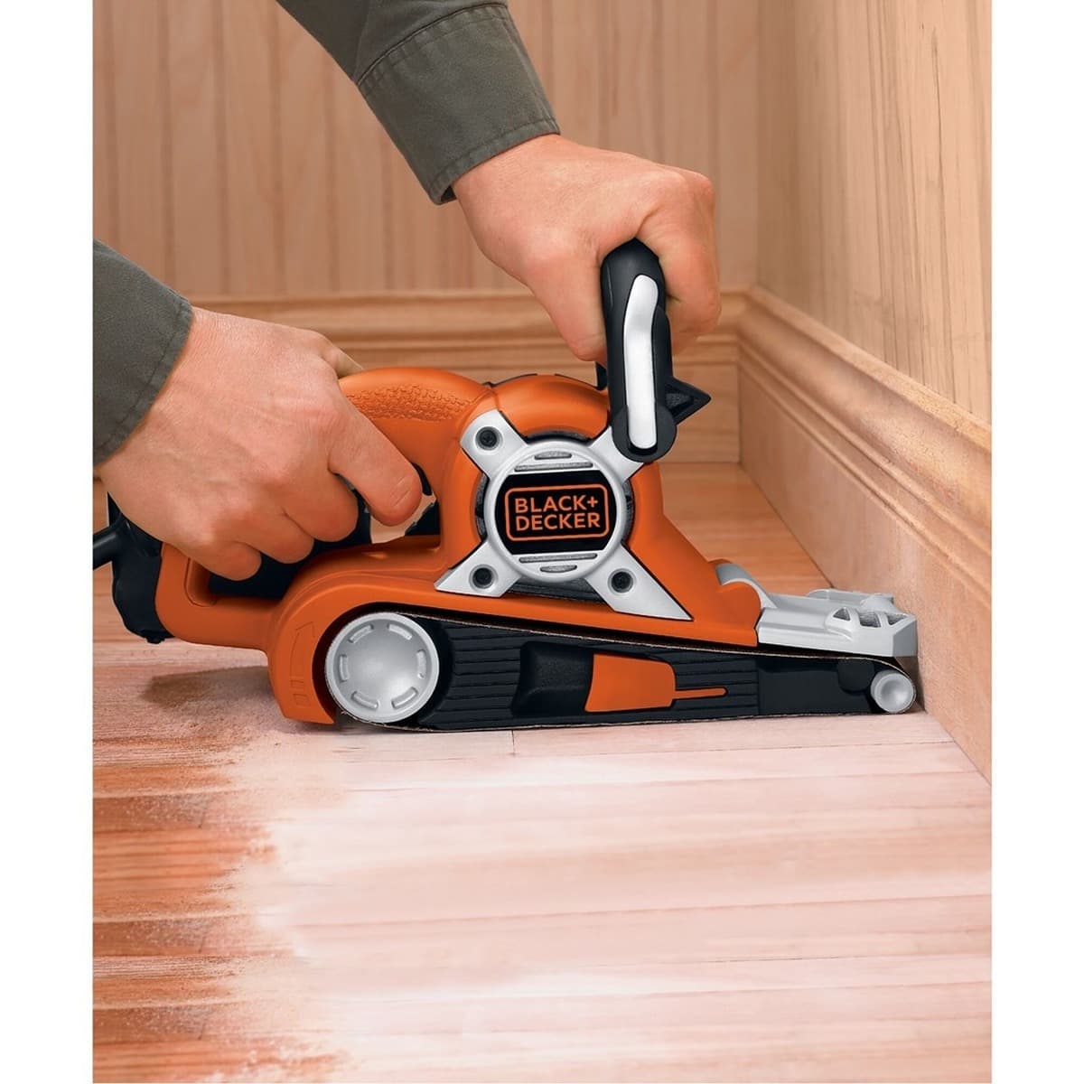 Szlifierka taśmowa Black & Decker KA88-QS 720 W 75 x 533 mm