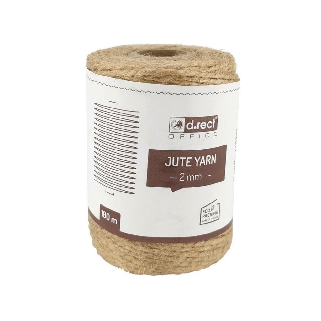 Sznurek jutowy naturalny 2 mm 100 m