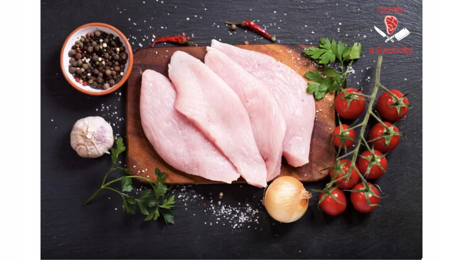 MEAT APPETIT, SZNYCEL Z PIERSI INDYKA 500G