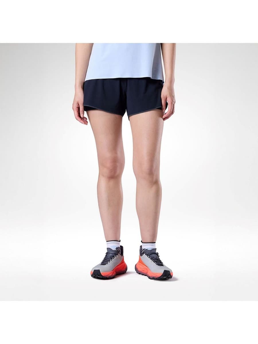 Szorty Damskie Rossignol W Sapa 2in1 Short 5' Czarne