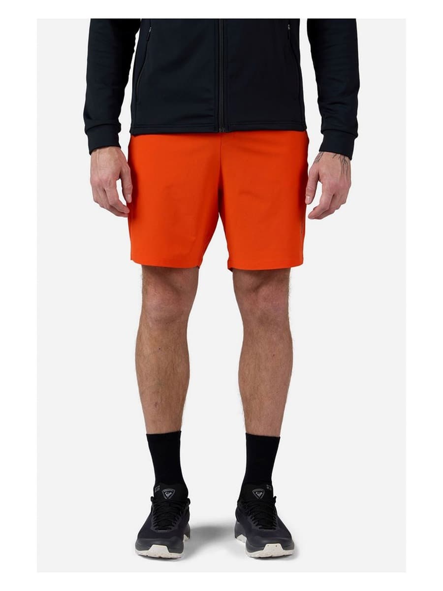 Szorty męskie ROSSIGNOL Sidelhorn Short 7" pomarańczowe