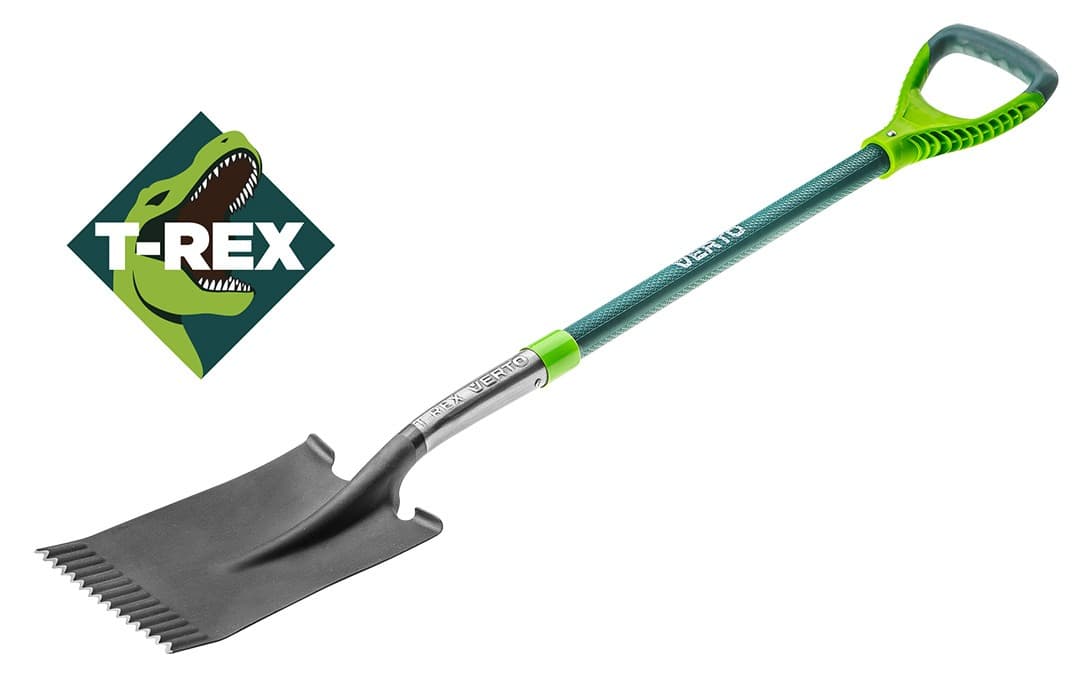 Szpadel prosty, trzonek z włókna szklanego 1250 mm
