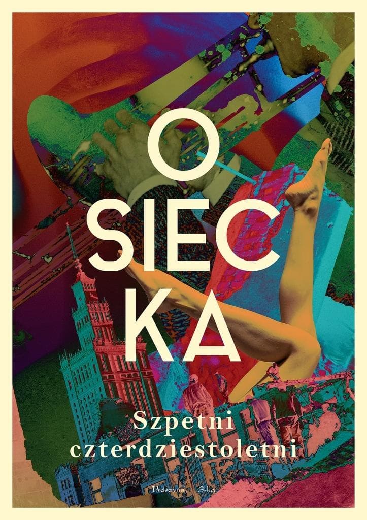 Szpetni czterdziestoletni. Agnieszka Osiecka. Wydanie z 2025 roku