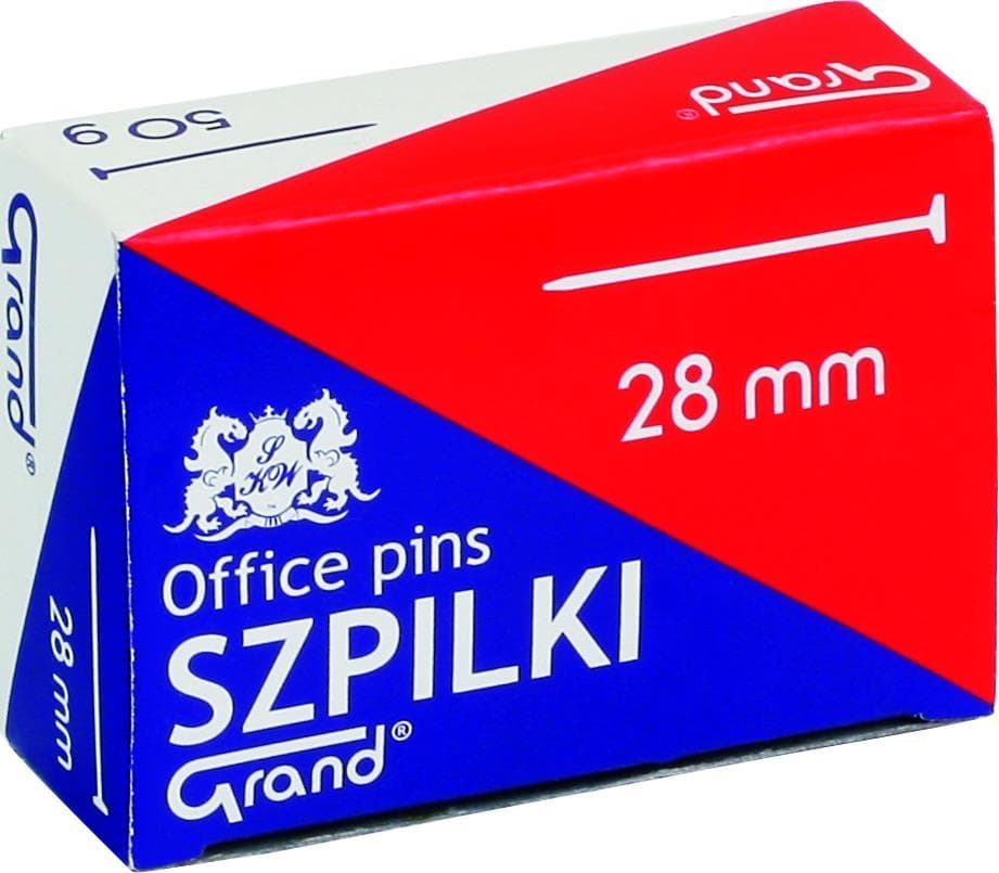 Szpilki galwanizowane Grand 28 mm